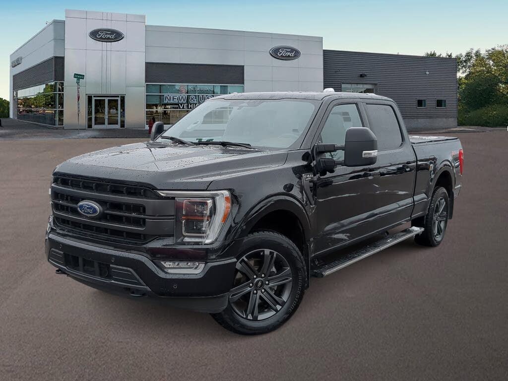 2023 Ford F-150 Lariat SuperCrew 4WD