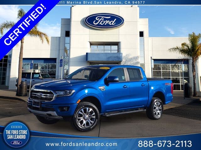 2023 Ford Ranger Lariat SuperCrew 4WD