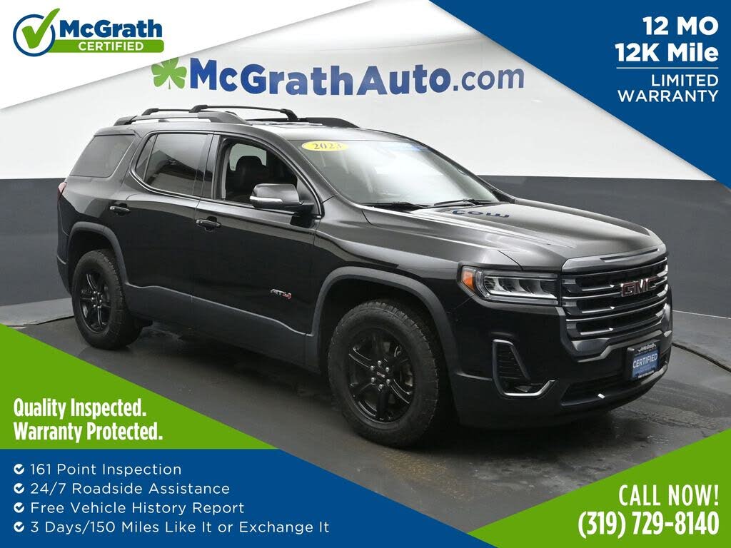 2023 GMC Acadia AT4 AWD