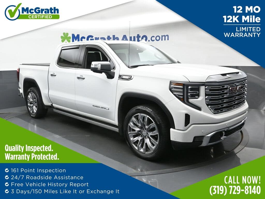 2023 GMC Sierra 1500 Denali Crew Cab 4WD
