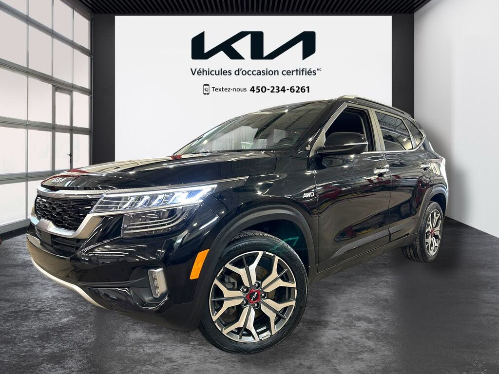 Kia Seltos SX Turbo AWD 2023