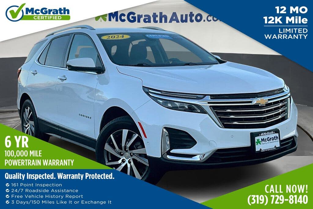 2024 Chevrolet Equinox Premier AWD with 1LZ