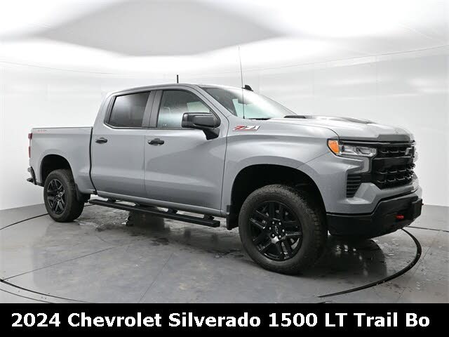 2024 Chevrolet Silverado 1500 LT Trail Boss Crew Cab 4WD
