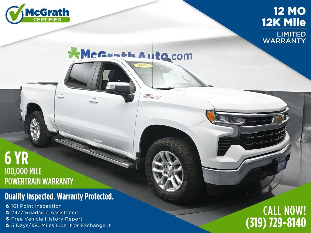 2024 Chevrolet Silverado 1500 LT Crew Cab 4WD