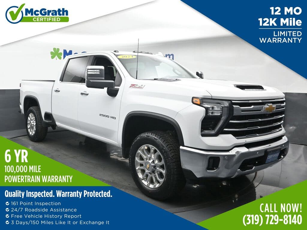 2024 Chevrolet Silverado 2500HD LTZ Crew Cab 4WD