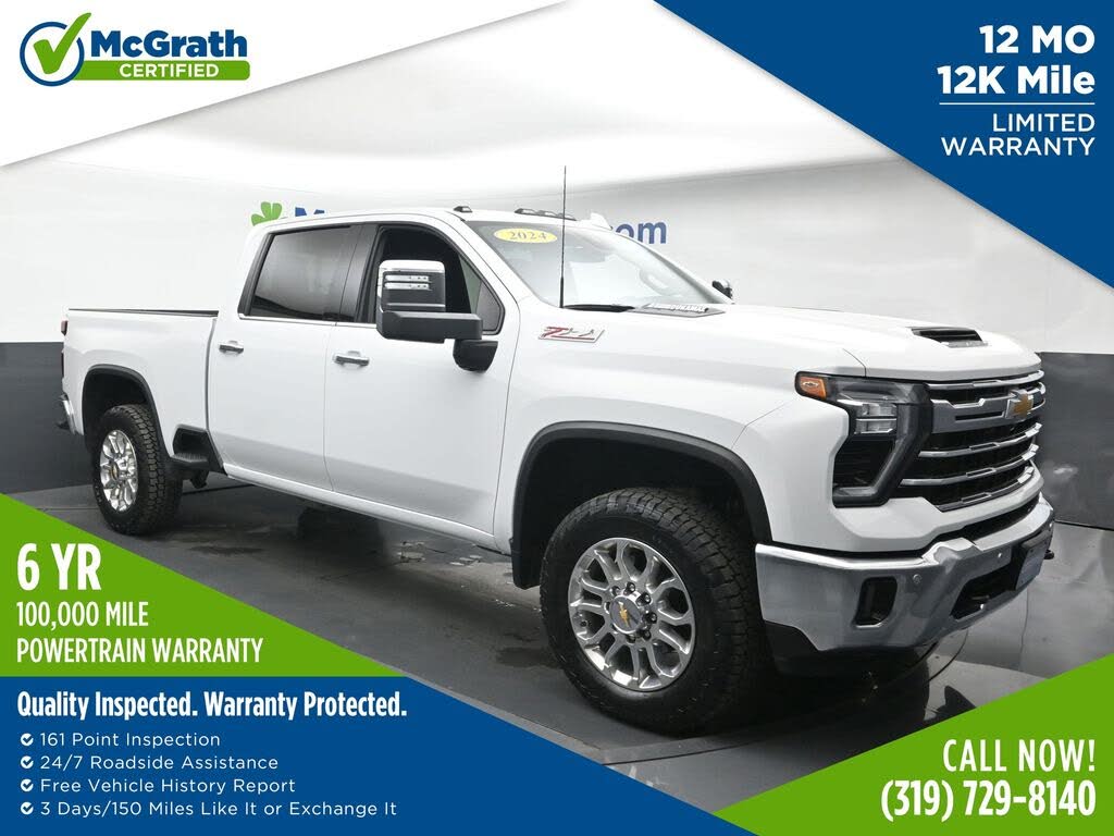 2024 Chevrolet Silverado 2500HD LTZ Crew Cab 4WD