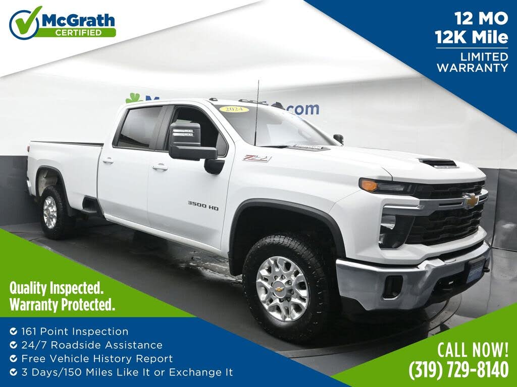 2024 Chevrolet Silverado 3500HD LT Crew Cab 4WD