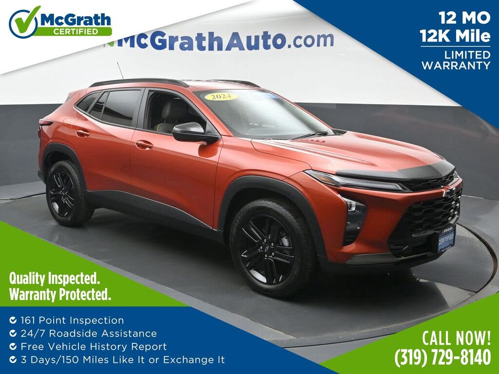 2024 Chevrolet Trax Activ FWD