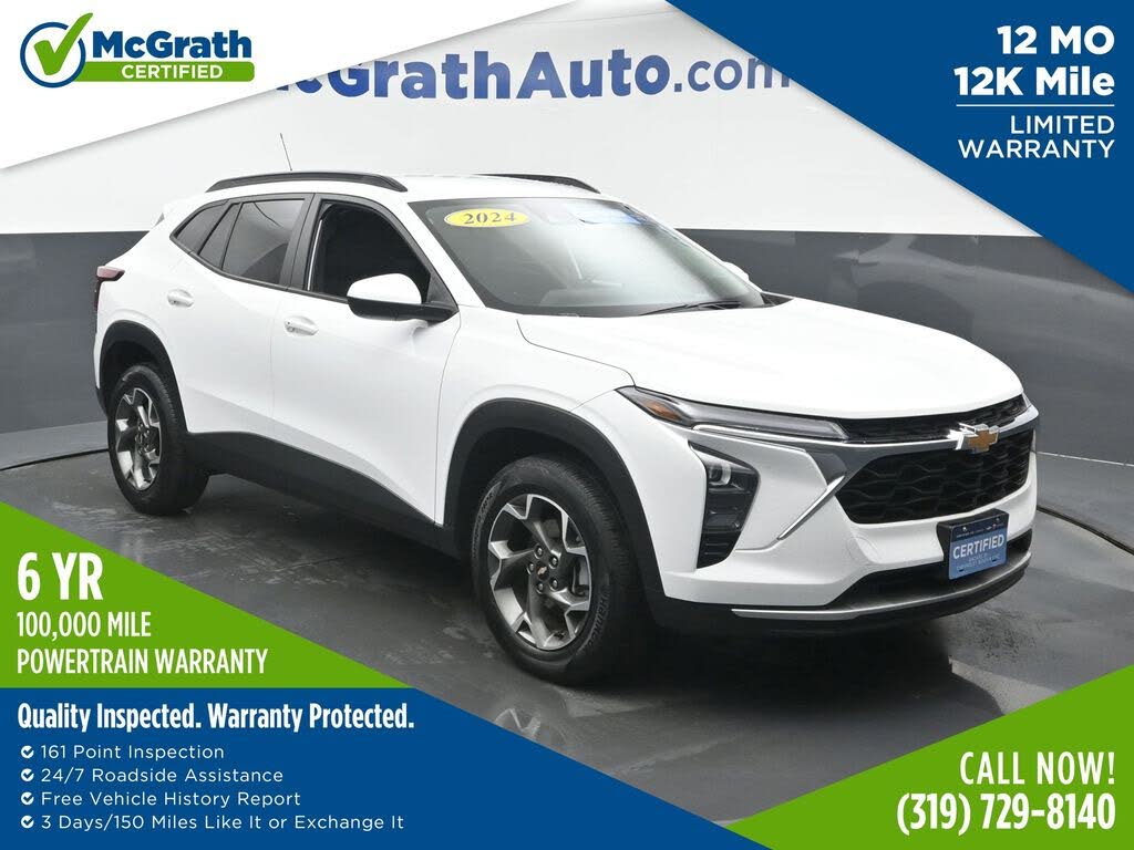 2024 Chevrolet Trax LT FWD