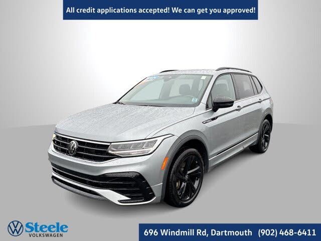 2024 Volkswagen Tiguan Comfortline R-Line Black 4Motion