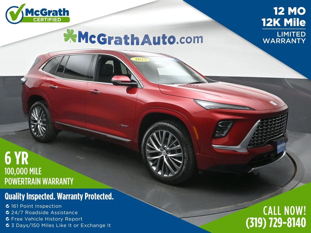 2025 Buick Enclave Avenir AWD