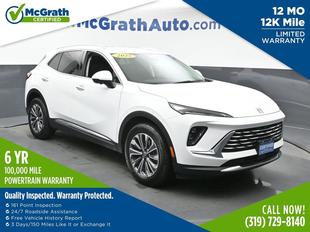 2025 Buick Envision Preferred AWD