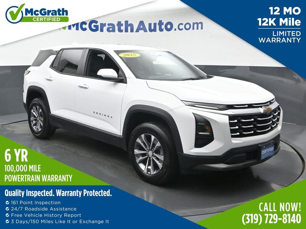 2025 Chevrolet Equinox LT FWD