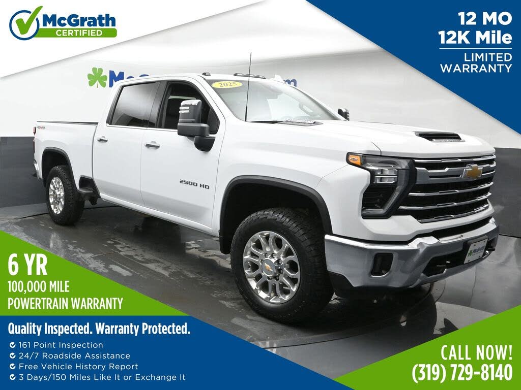 2025 Chevrolet Silverado 2500HD LTZ Crew Cab 4WD