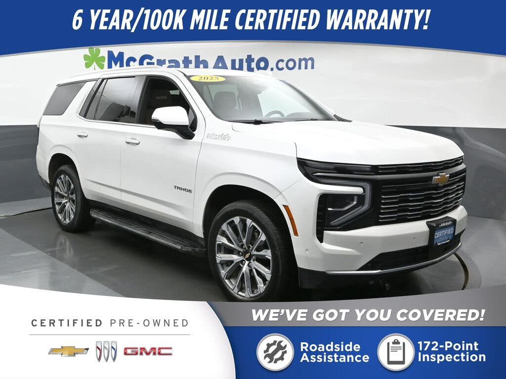 2025 Chevrolet Tahoe High Country 4WD