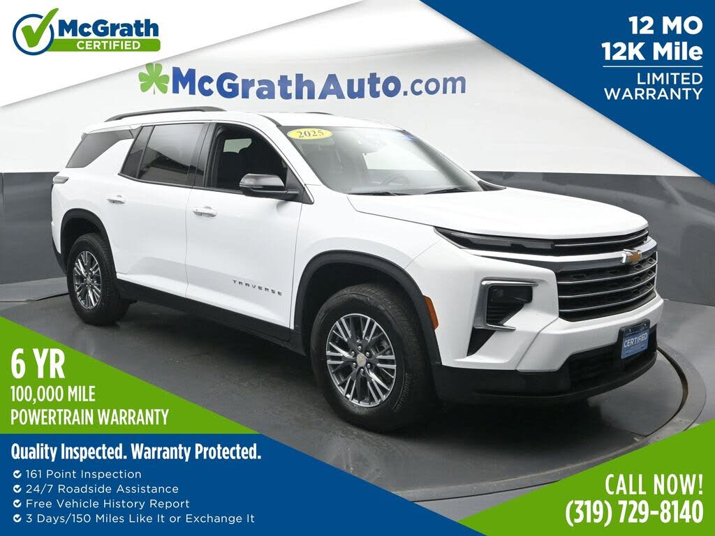 2025 Chevrolet Traverse LT AWD