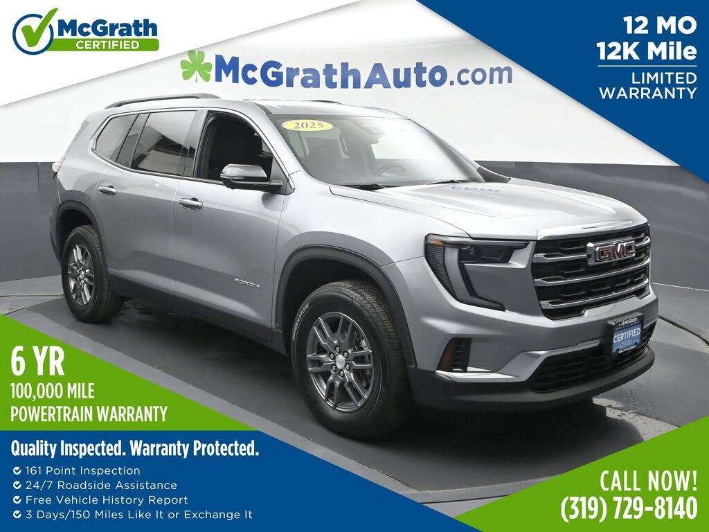 2025 GMC Acadia Elevation AWD