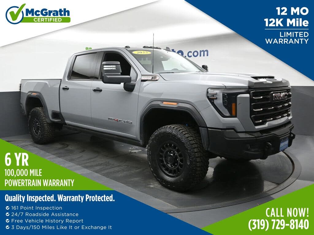 2025 GMC Sierra 2500HD AT4X Crew Cab 4WD