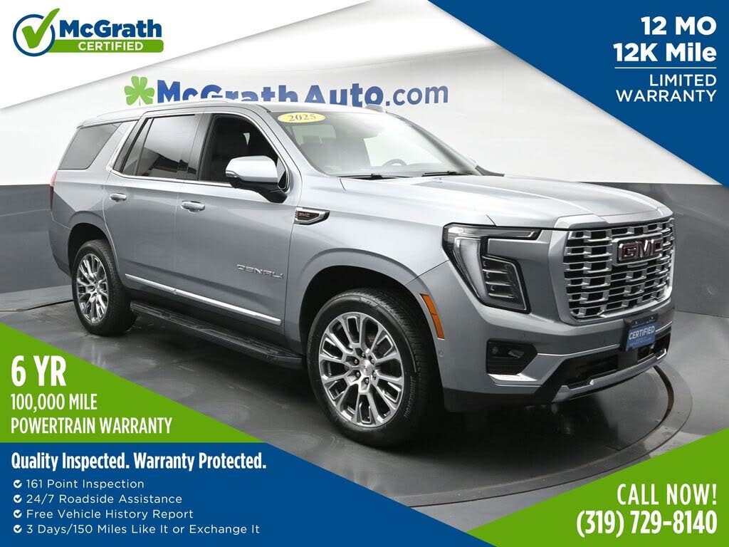 2025 GMC Yukon Denali 4WD