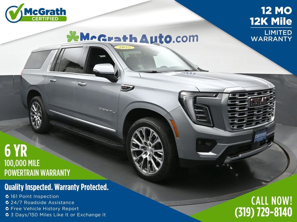 2025 GMC Yukon XL Denali 4WD