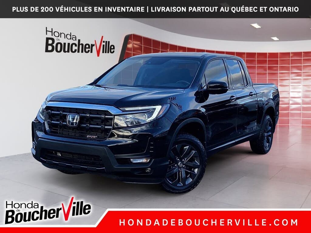 Honda Ridgeline Sport AWD 2025