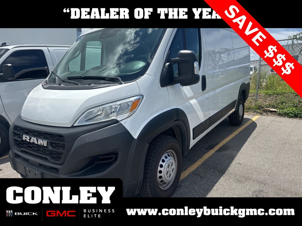 2025 RAM ProMaster 2500 Tradesman 136 Low Roof Cargo Van FWD