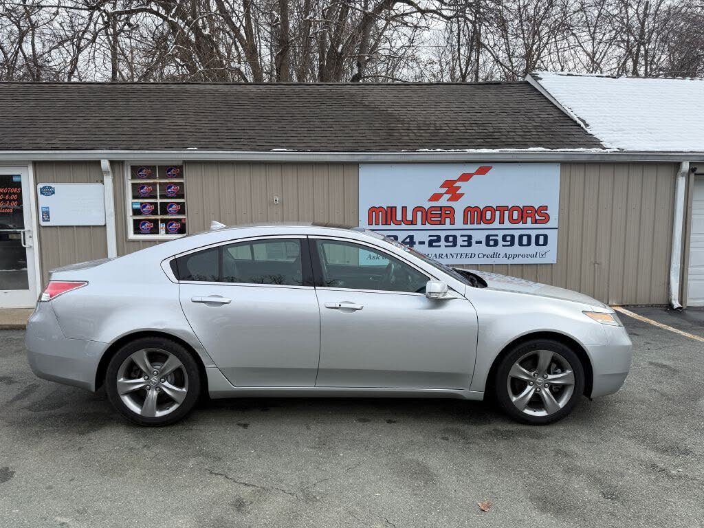 2012 Acura TL SH-AWD with Technology Package