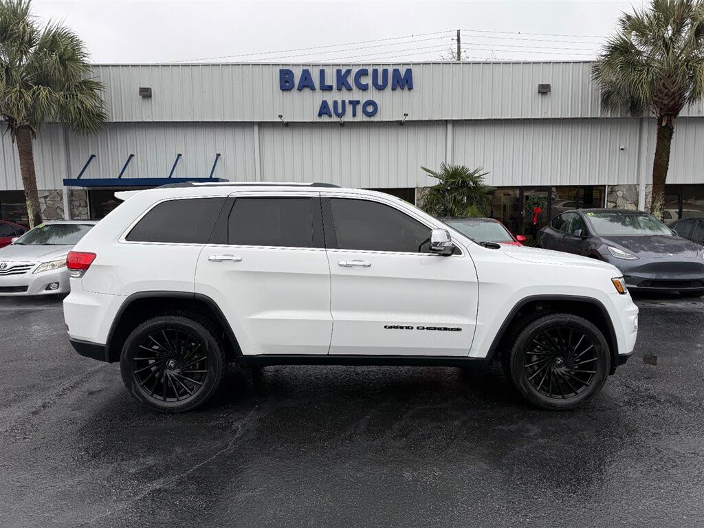 2018 Jeep Grand Cherokee Limited