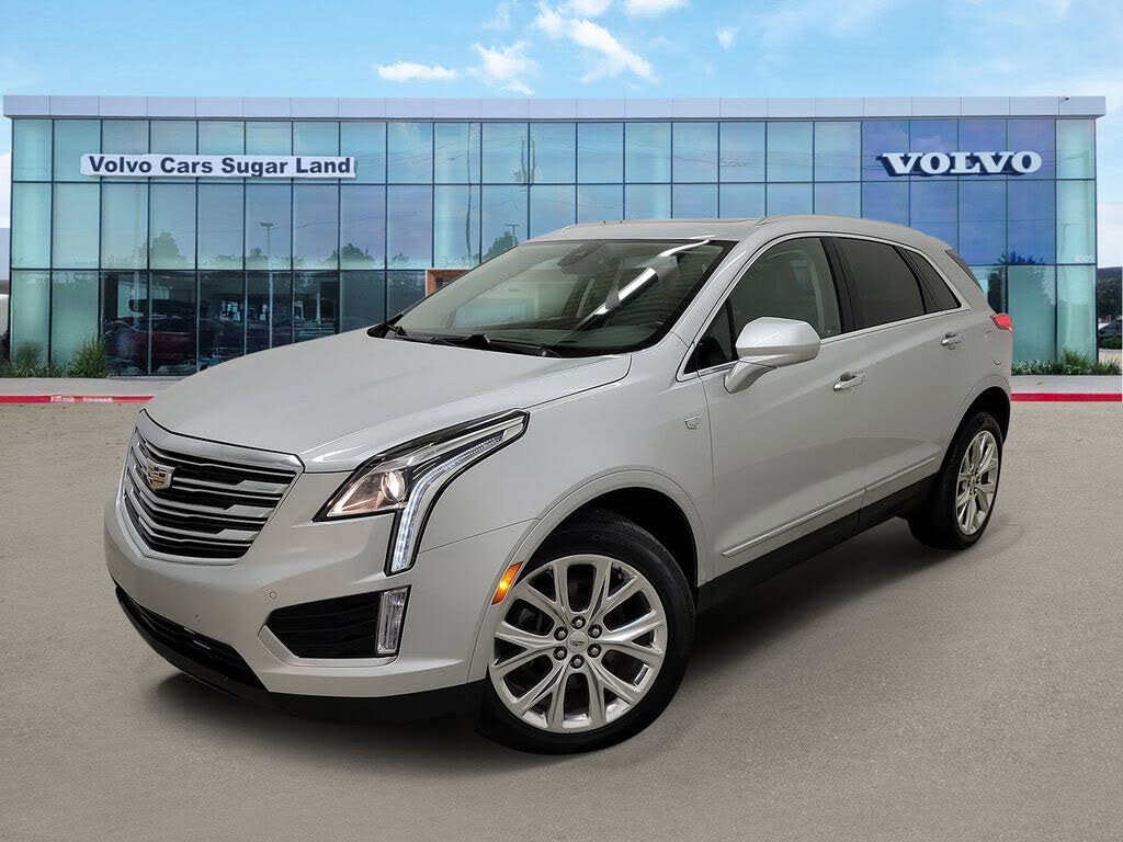2019 Cadillac XT5 Luxury AWD