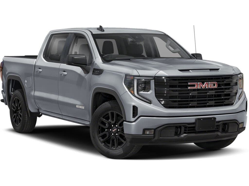 2025 GMC Sierra 1500 Elevation Crew Cab 4WD