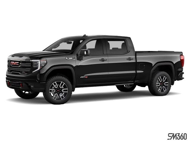 2026 GMC Sierra 1500 AT4 Crew Cab 4WD