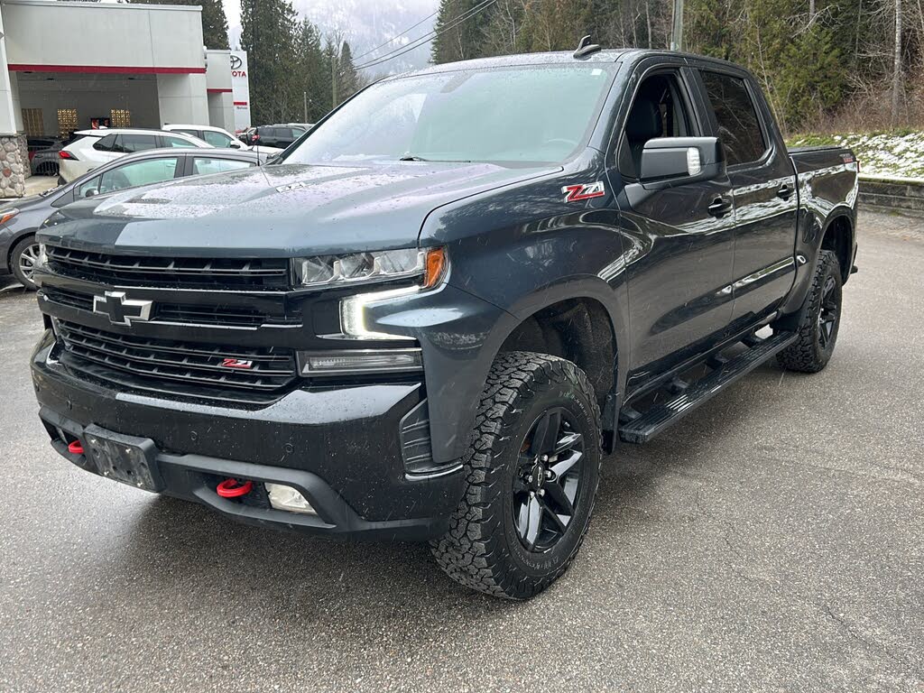 2021 Chevrolet Silverado 1500 LT Trail Boss Crew Cab 4WD