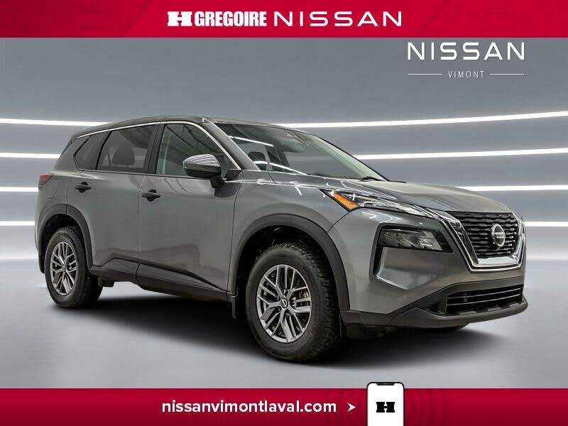 2021 Nissan Rogue S AWD