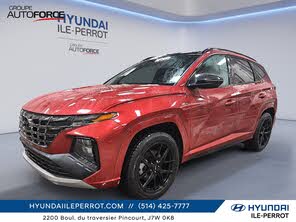 Hyundai Tucson N Line AWD