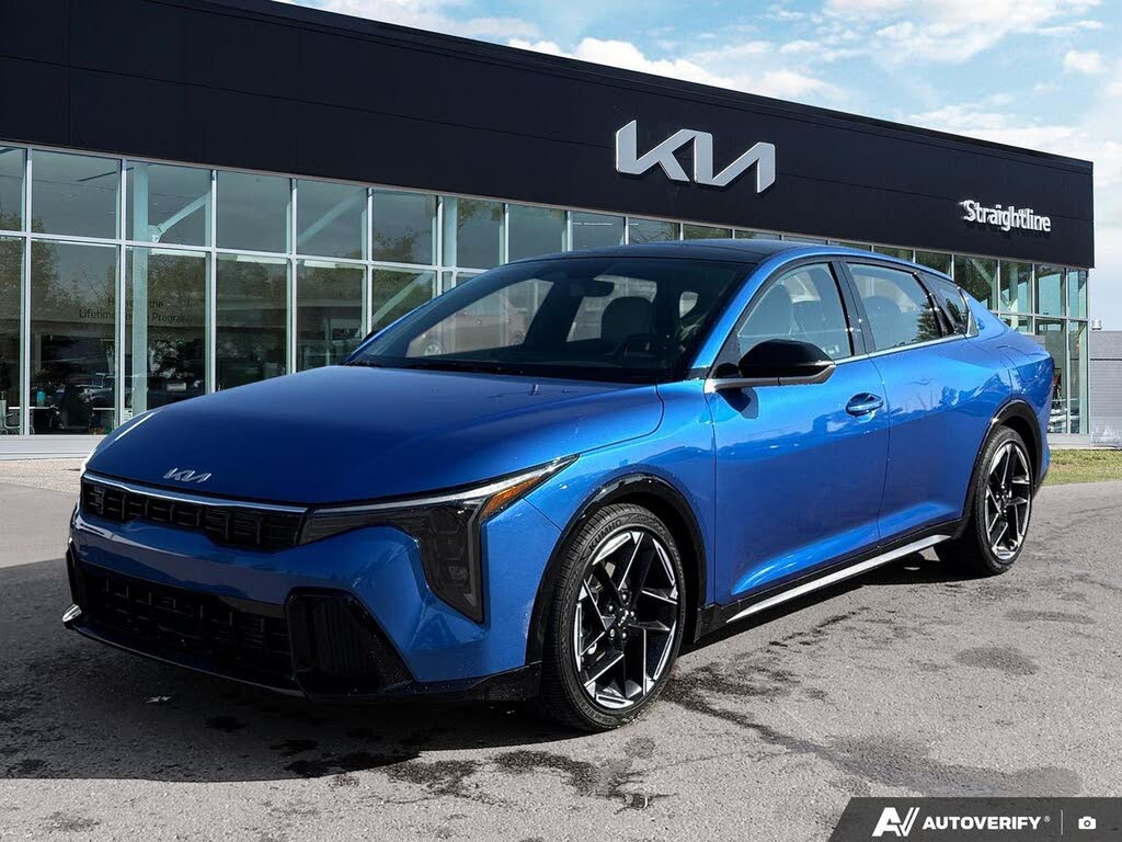 2025 Kia K4 GT-Line Turbo FWD