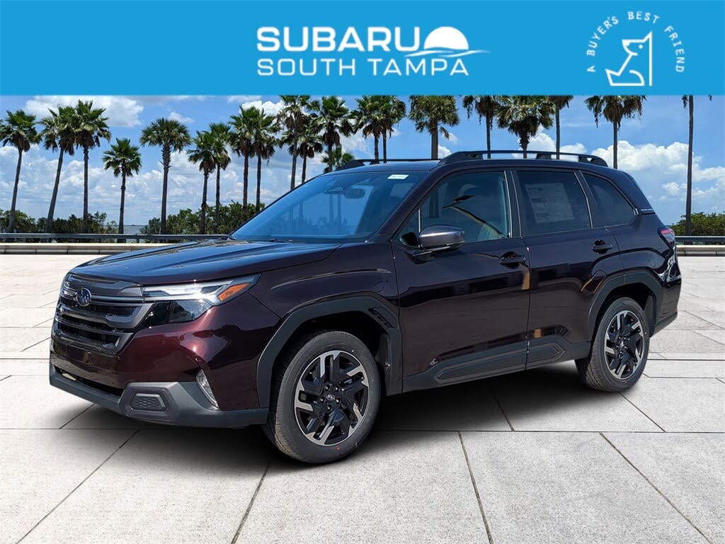 2026 Subaru Forester Limited Crossover AWD