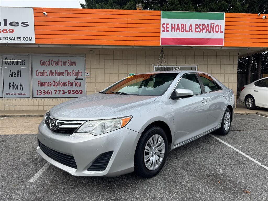 2014 Toyota Camry LE