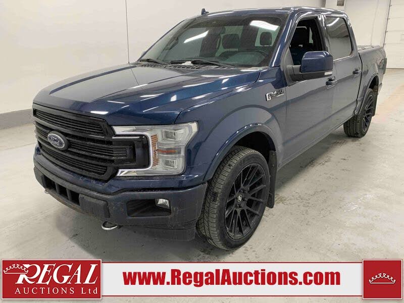 Ford F-150 Limited SuperCrew 4WD 2018