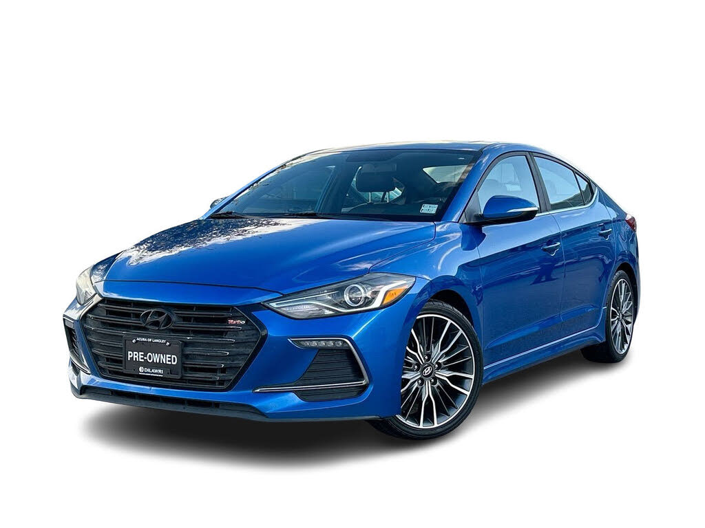 2018 Hyundai Elantra Sport FWD