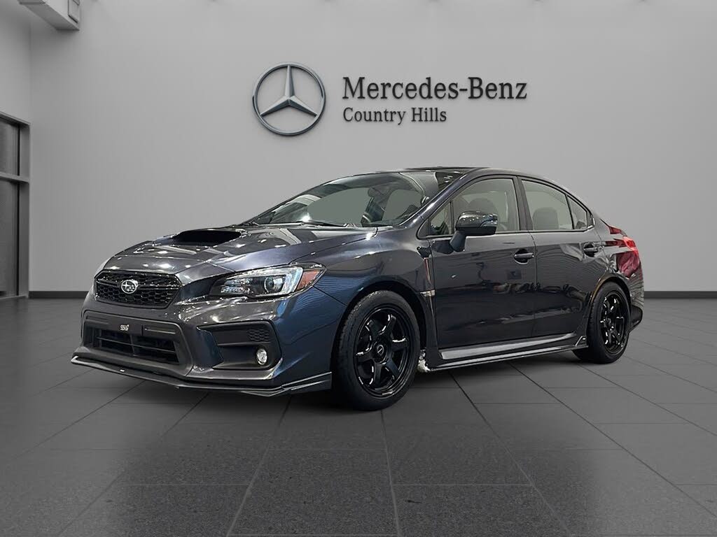 2018 Subaru WRX Limited