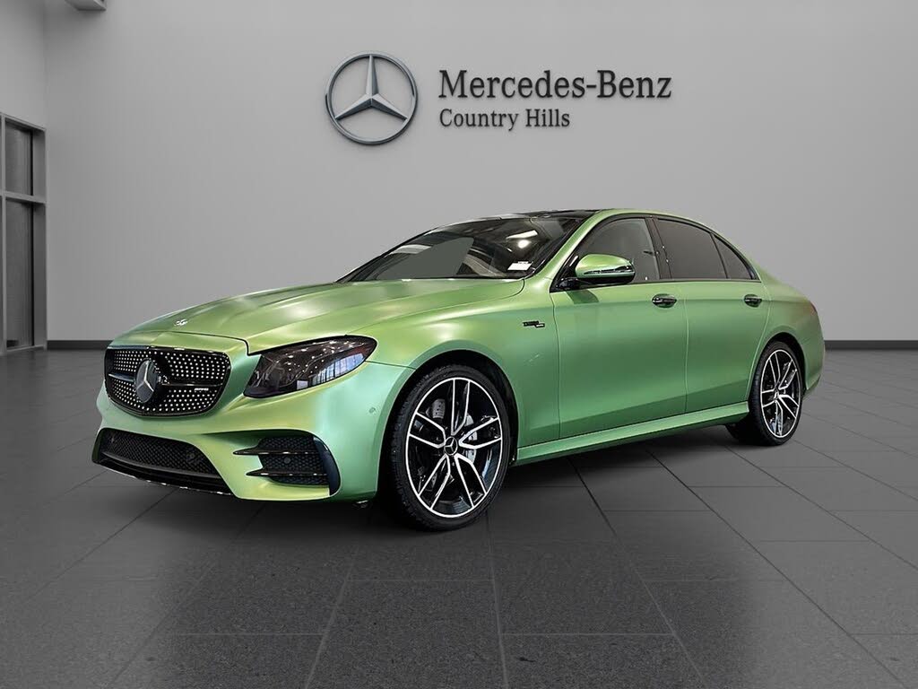 2019 Mercedes-Benz E-Class AMG E 53 Sedan 4MATIC+