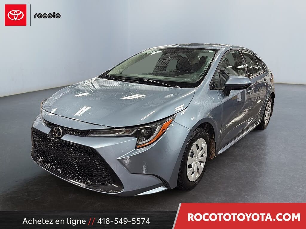 Toyota Corolla L FWD 2020