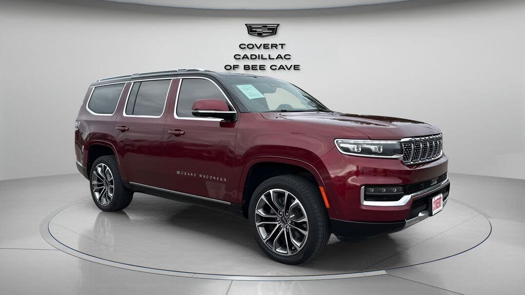 2022 Jeep Grand Wagoneer Series III 4WD