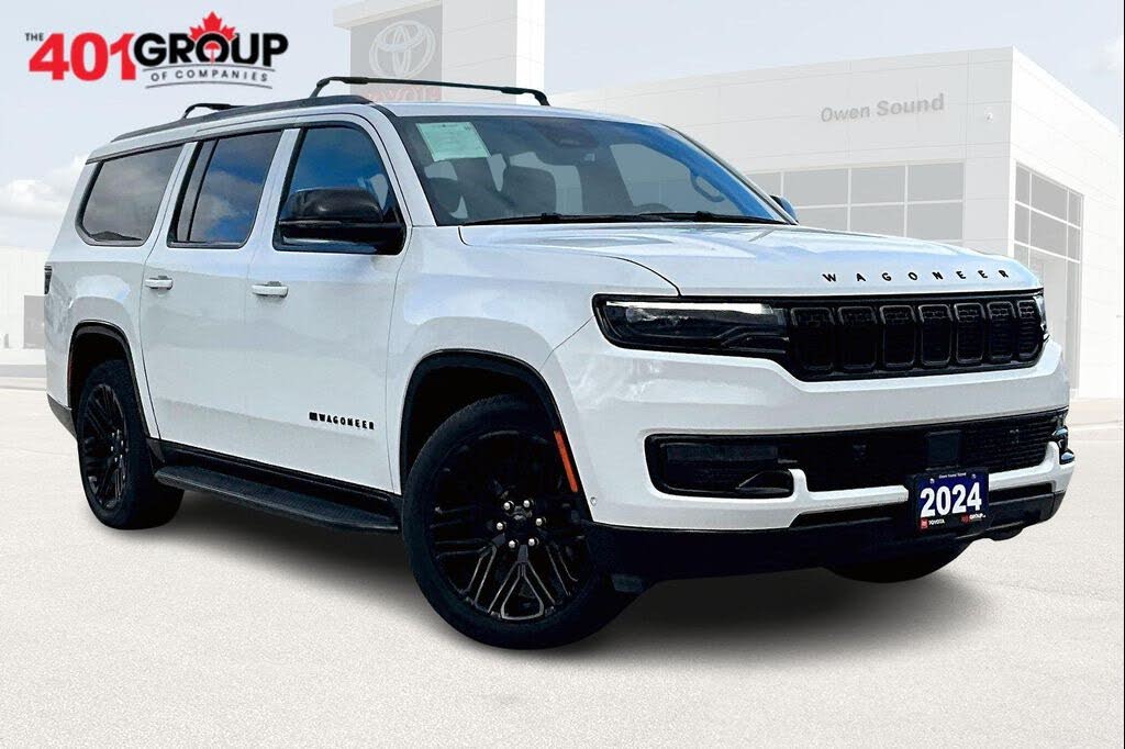 2024 Jeep Wagoneer L Series II 4WD