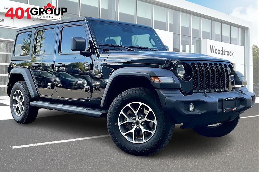 Jeep Wrangler Sport S 4-Door 4WD 2024