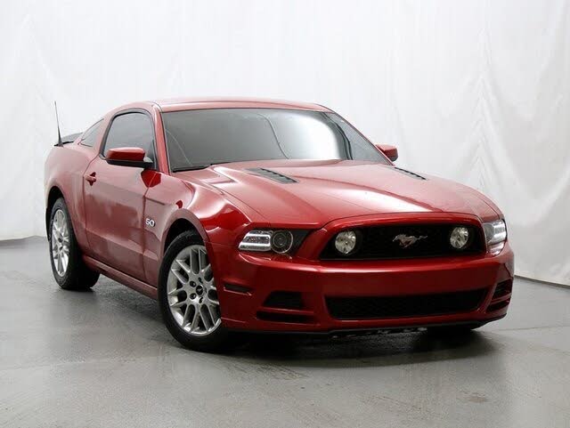2013 Ford Mustang GT Premium Coupe RWD