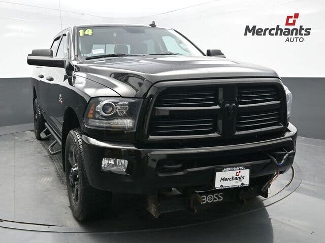 2014 RAM 3500 Big Horn Crew Cab 4WD