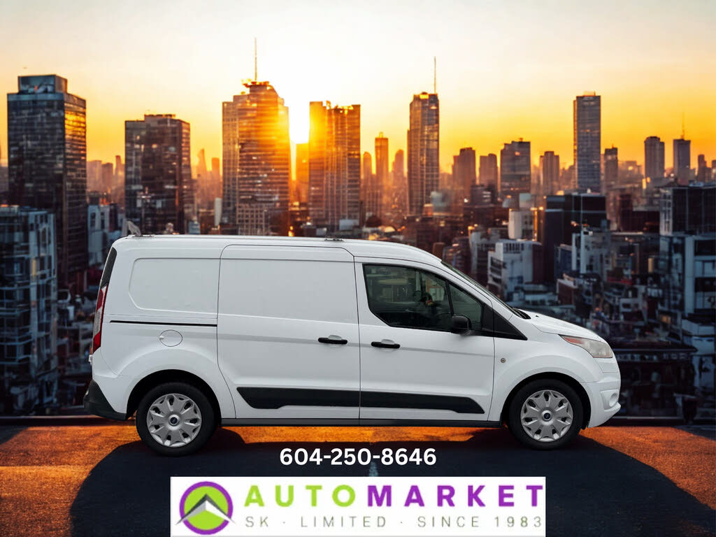 2017 Ford Transit Connect Cargo XLT LWB FWD with Rear Cargo Doors