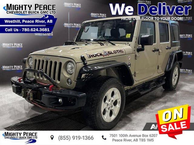 2017 Jeep Wrangler Unlimited Rubicon 4WD