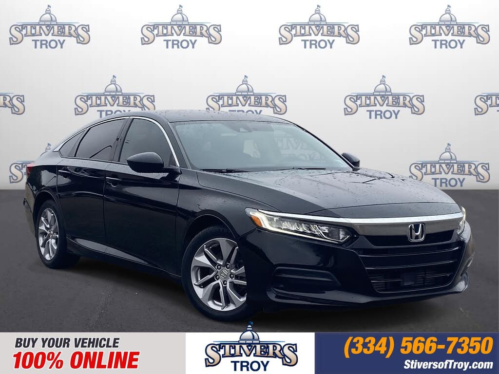 2018 Honda Accord 1.5T LX FWD